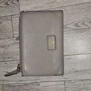 Fossil‎ Gray Bifold Wallet